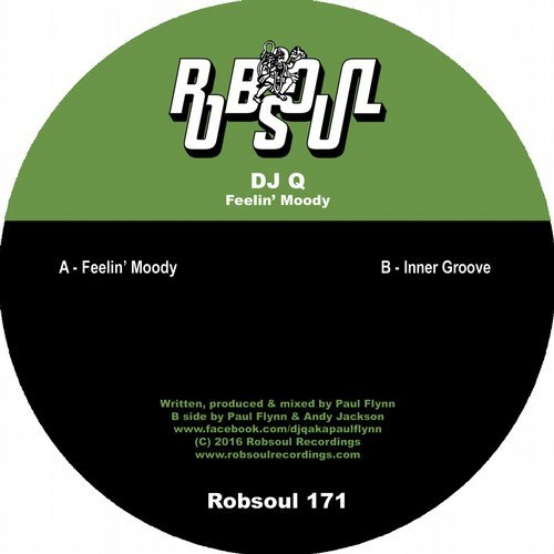 image cover: DJ Q - Feelin' Moody / Robsoul Recordings