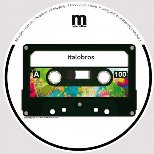 image cover: Italobros - MAKE FEEL EP / Materialism