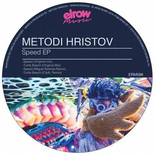 image cover: Metodi Hristov - Speed EP / ElRow Music