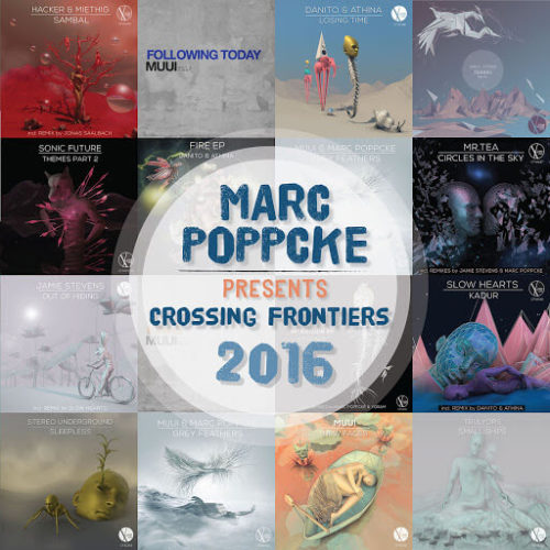 image cover: Marc Poppcke Presents Crossing Frontiers 2016 / Crossfrontier Audio