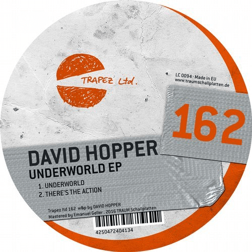 image cover: David Hopper - Underworld EP / Trapez Ltd