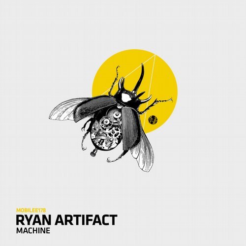 image cover: Ryan Artifact - Machine / Mobilee Records