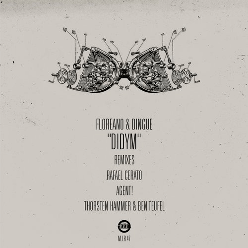 image cover: Floreano, Dingue - Didym (Remixes) / Monza Ibiza Records