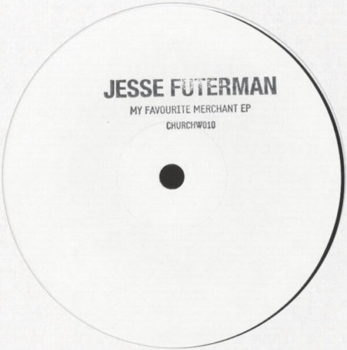 image cover: Jesse Futerman - My Favourite Merchant Ep / Church