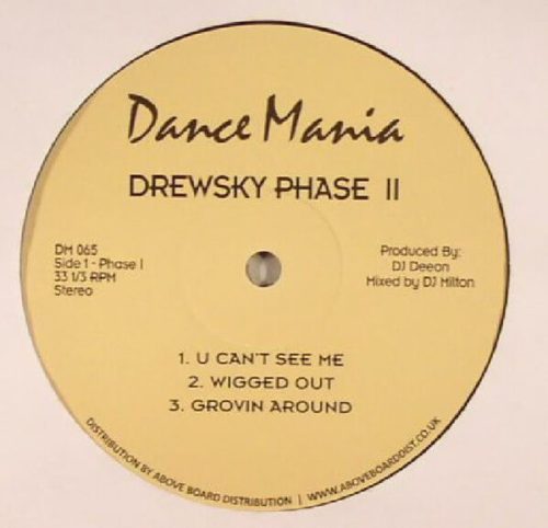 VINYL: Drew Sky – Phase II  / Dance Mania