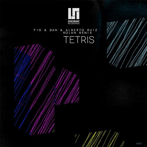 image cover: Pig&Dan, Alberto Ruiz - Tetris / Synchronic Recordings