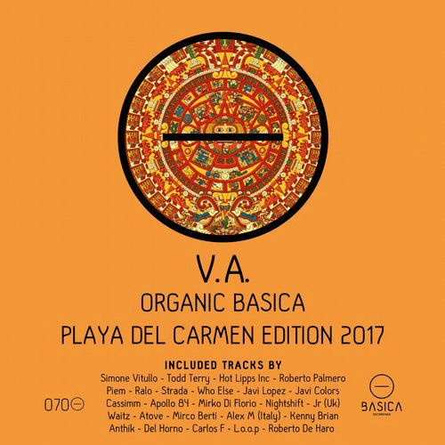 image cover: Various Artists - ORGANIC BASICA PLAYA DEL CARMEN EDITION 2017 / Basica Recordings