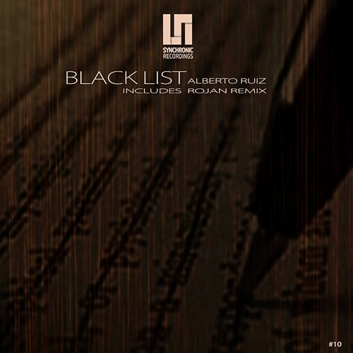 image cover: Alberto Ruiz - Black List / Synchronic Recordings