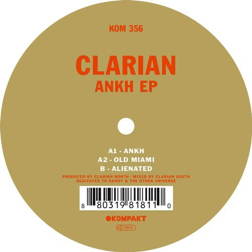 image cover: Clarian - Ankh / Kompakt