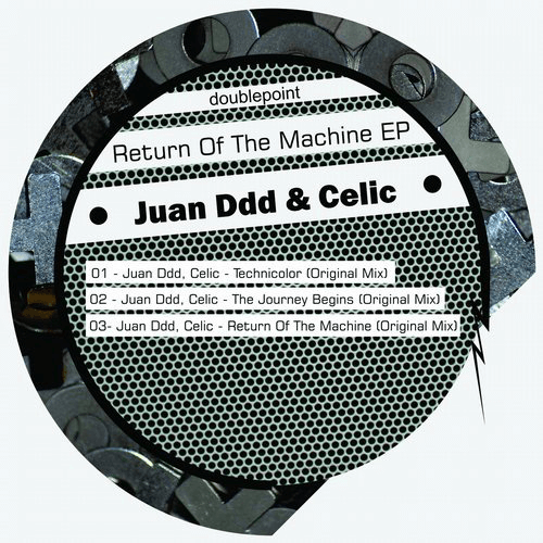 image cover: Juan Ddd, Celic - Return Of The Machine EP / Doublepoint
