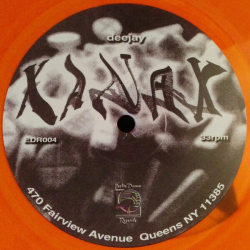 image cover: VINYL: Deejay Xanax - Edr004 / Exotic Dance Records