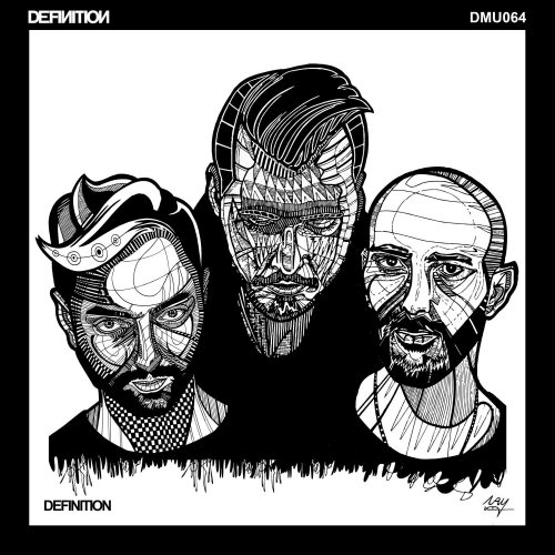 image cover: Definition - Vision EP feat. Thomas Gandey / Definition:Music