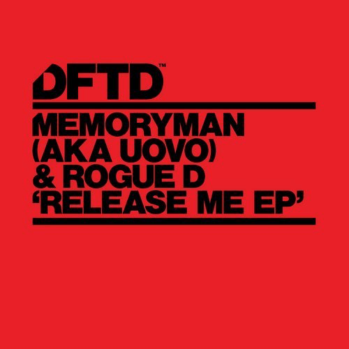 image cover: Memoryman (Aka Uovo) - Release Me EP / DFTD