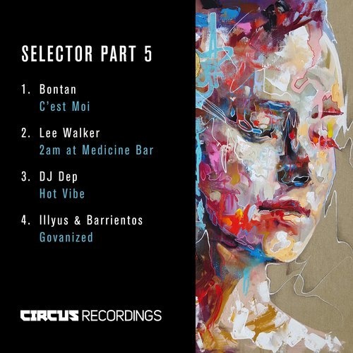 image cover: Various Artists - Selector, Part 5 / Circus Recordings