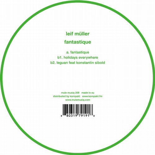 image cover: Leif Müller - Fantastique / Mule Musiq