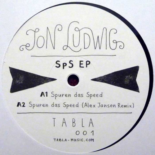 image cover: VINYL: Ion Ludwig - SpS EP / Tabla Records