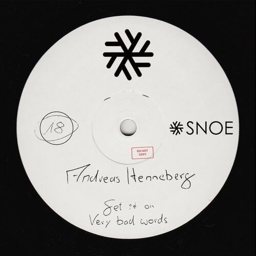 image cover: Andreas Henneberg - Get It On EP / SNOE