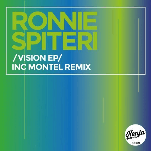 image cover: Ronnie Spiteri - Vision EP / Kenja Records