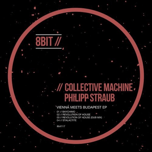 image cover: Collective Machine, Philipp Straub - Vienna Meets Budapest EP / 8Bit