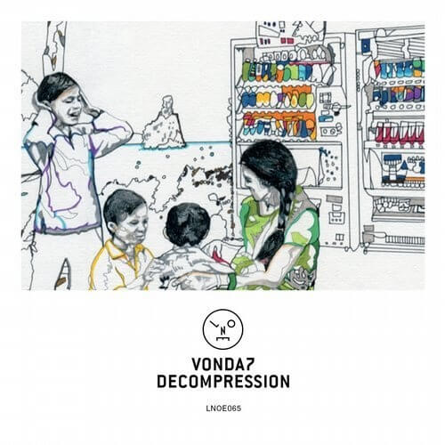 image cover: VONDA7 - Decompression / Last Night On Earth