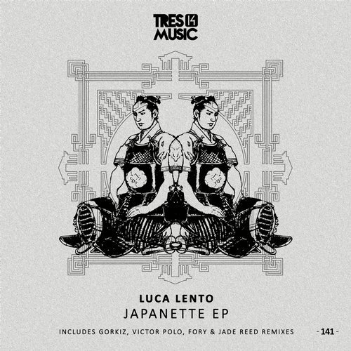 image cover: Luca Lento - Japanette / Tres 14 Music