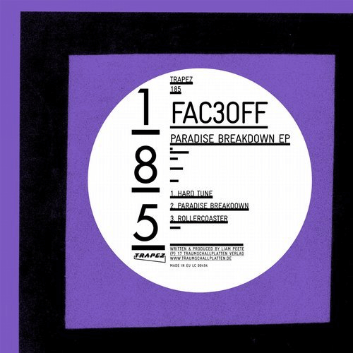 image cover: FAC3OFF - Paradise Breakdown EP / Trapez