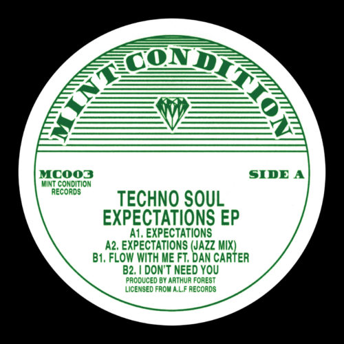 image cover: Techno Soul - Expectations / Mint Condition