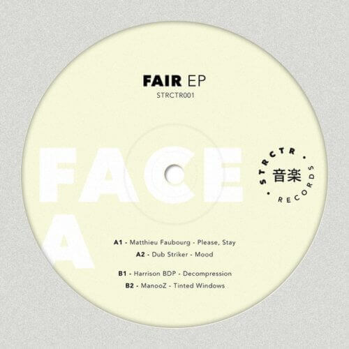 image cover: VINYL: VA - Fair EP / STRCTR