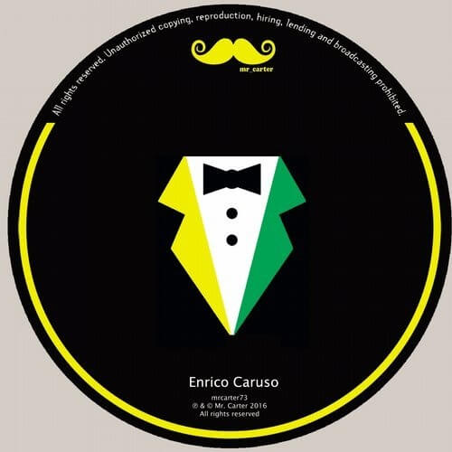 image cover: Enrico Caruso - TEFAL EP / Mr. Carter