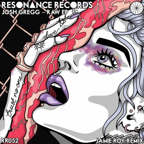 image cover: Josh Gregg - Raw EP / Resonance Records