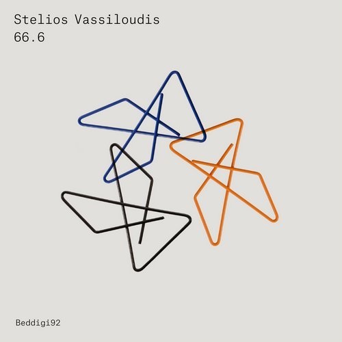 image cover: Stelios Vassiloudis - 66.6 / Bedrock Records