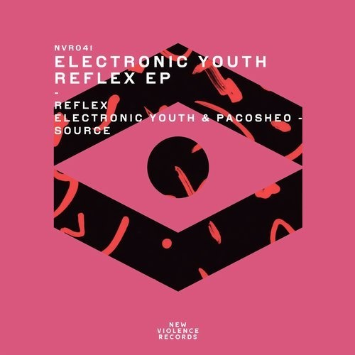 image cover: Electronic Youth - Reflex EP / New Violence Records