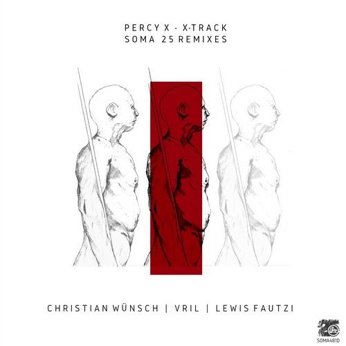 image cover: Percy X - Soma 25 Remixes (Lewis Fautzi Interpretation) / Soma Records