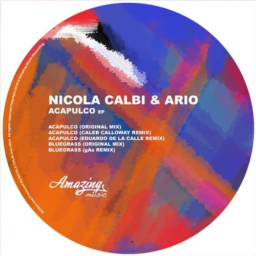 image cover: Nicola Calbi, Ario - Acapulco / Amazing Music