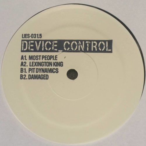 image cover: VINYL: Device Control - Device Control / L.I.E.S. (Long Island Electrical Systems)