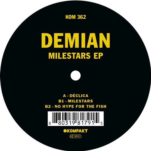 image cover: Demian - Milestars EP / Kompakt