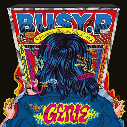 image cover: Busy P feat. Mayer Hawthorne - Genie (feat. Mayer Hawthorne) / Ed Banger Records