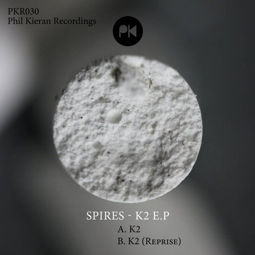 image cover: Spires - K2 E.P. / Phil Kieran Recordings