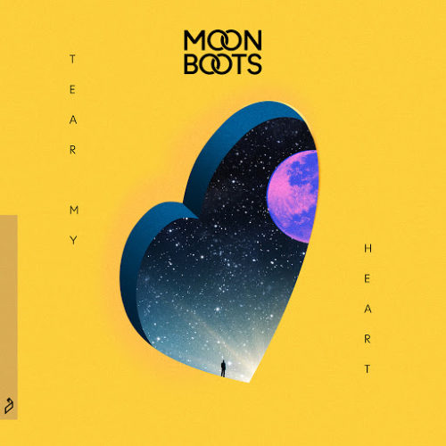 image cover: Moon Boots - Tear My Heart / Anjunadeep
