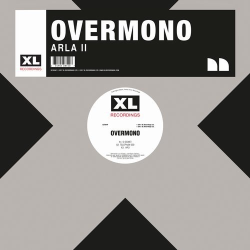 image cover: Overmono - Powder Dry / XL Recordings