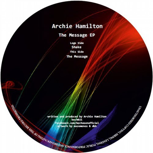 image cover: Archie Hamilton - The Message / be chosen