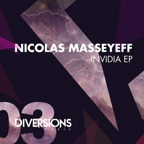 image cover: Nicolas Masseyeff - Invidia EP / Diversions Music
