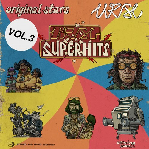 image cover: VA - Superhits, Vol. 3 / URSL