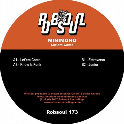 image cover: Minimono - Let'em Come / Robsoul Recordings