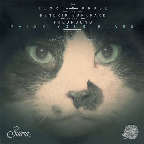 image cover: Hendrik Burkhard, TheGround, Florian Kruse - Raise Your Glass EP / Suara