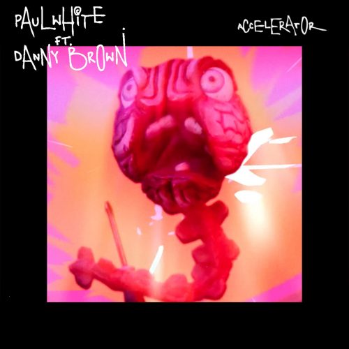 image cover: Paul White Ft. Danny Brown - Accelerator / R&S Records