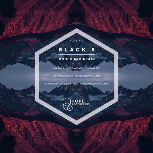 image cover: Black 8 - Moses Mountain / Hope Recordings