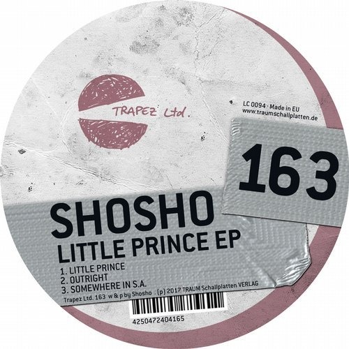 image cover: Shosho - Little Prince EP / Trapez Ltd
