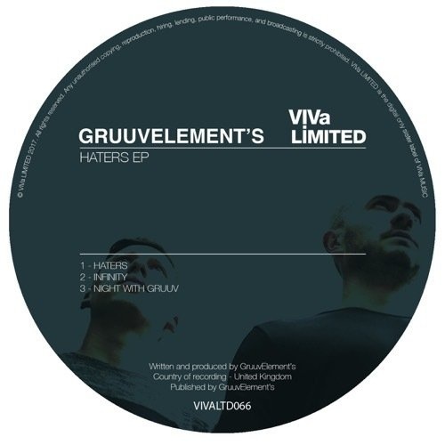 image cover: GruuvElement's - Haters EP / VIVa LIMITED