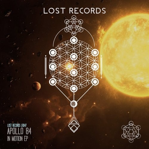 image cover: Apollo 84 - In Motion EP (+Brett Gould, Pirate Copy RMX)/ Lost Records